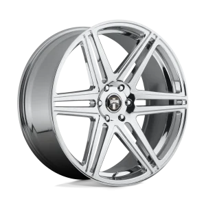 DUB – S122 SKILLZ – Polished – 22″x9.5″ 30mm – Summer Wheels – S122229577+30